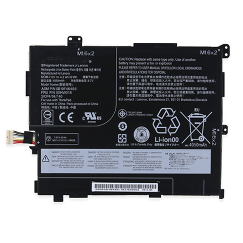 Thinkpad 10 2nd  Batterie ASUS 