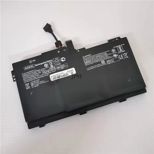 96Wh  808450-001 Batterie HP 
