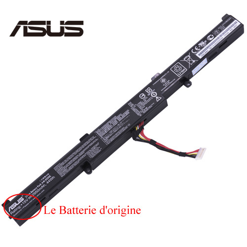 Batterie ordinateur Asus GL753V