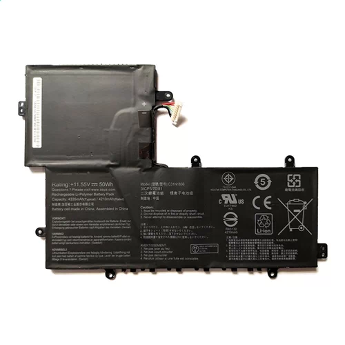 Batterie ordinateur Asus C204MA-BU0005