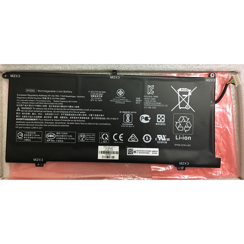 Batterie ordinateur HP Chromebook x360 15