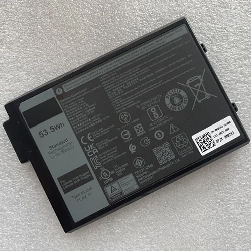 Batterie ordinateur Dell XVJNP