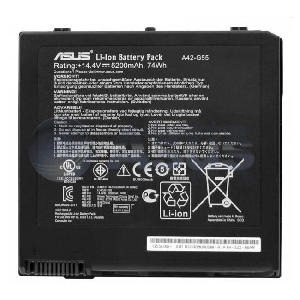 Batterie ordinateur ASUS G55