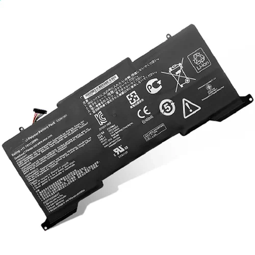 6840mAh ZenBook UX31E  Batterie ASUS 