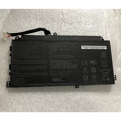 Batterie ordinateur Asus ExpertBook B2 B2402CBA-KI0240X