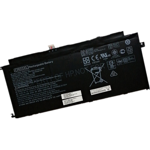Batterie ordinateur HP CR03XL